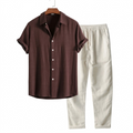 L.R™ Men_s Linen Summer Ensemble