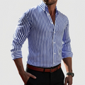 L.R ™ Striped Cotton Dress Shirt