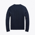 RL Cable-Knit Cotton Jumper