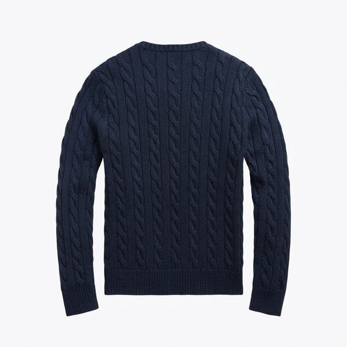 RL Cable-Knit Cotton Jumper