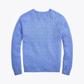 RL Cable-Knit Wool-Cashmere Jumper