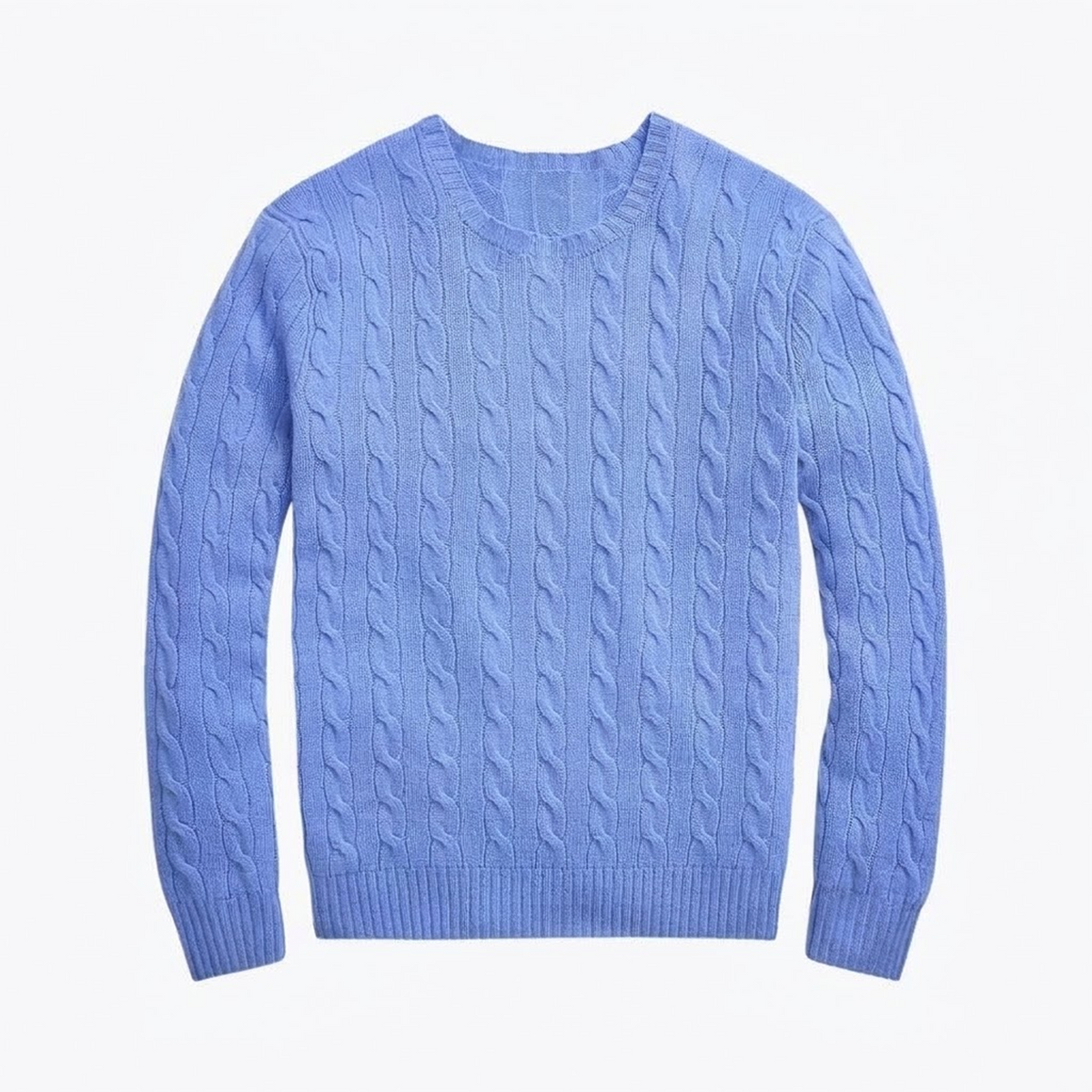 RL Cable-Knit Wool-Cashmere Jumper