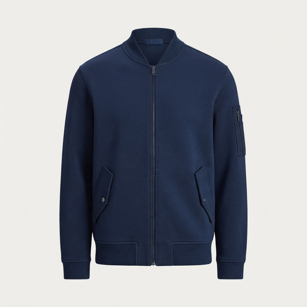 RL Double-Knit Bomber Jacket