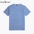 RL Striped Jersey Crewneck T-Shirt