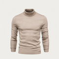 RL Turtleneck Cable-Knit Wool Knit Sweater
