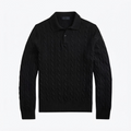 RL Wool–Cashmere Cable-Knit Jumper